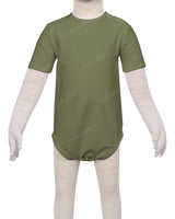 Short Sleeve Crew Neck Onesie