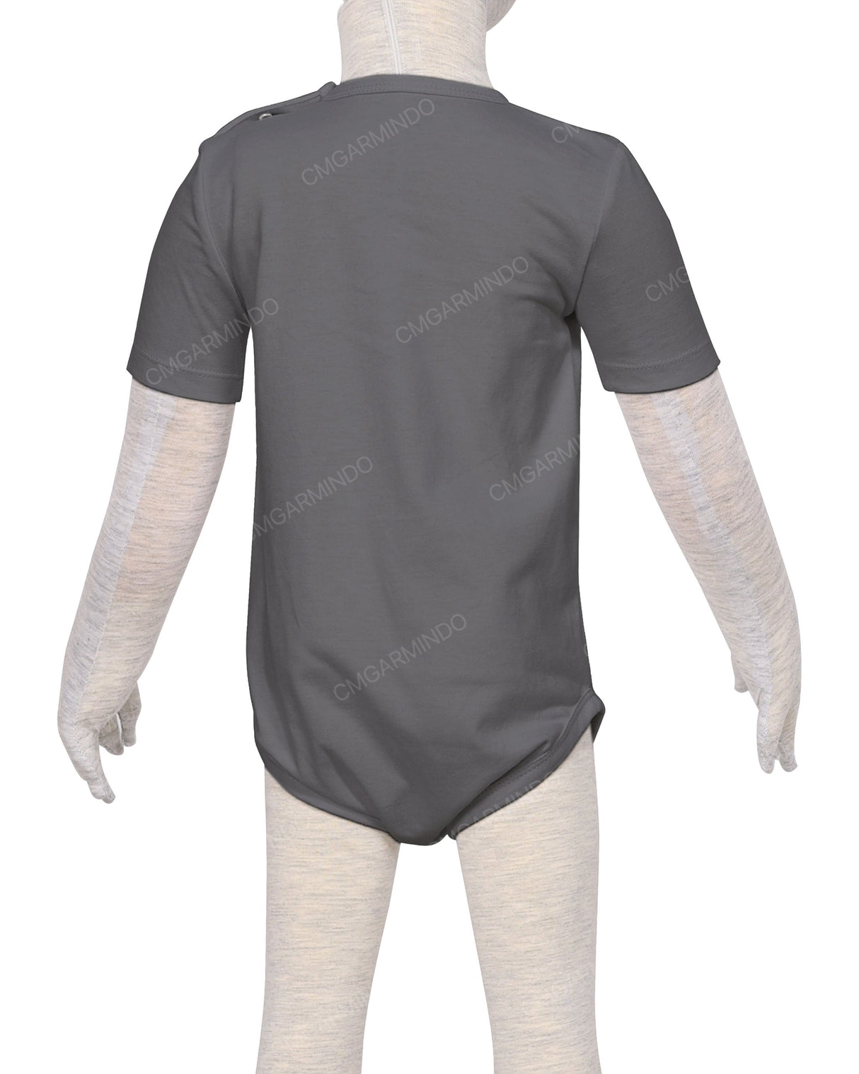 Short Sleeve Crew Neck Onesie