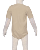 Short Sleeve Crew Neck Onesie