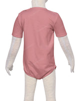 Short Sleeve Crew Neck Onesie