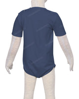 Short Sleeve Crew Neck Onesie