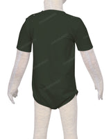 Short Sleeve Crew Neck Onesie