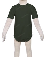 Short Sleeve Crew Neck Onesie