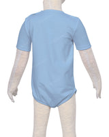 Short Sleeve Crew Neck Onesie