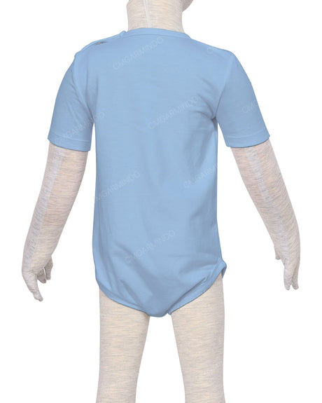 Short Sleeve Crew Neck Onesie