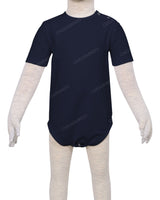 Short Sleeve Crew Neck Onesie