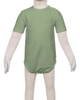 Short Sleeve Crew Neck Onesie
