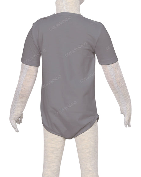 Short Sleeve Crew Neck Onesie