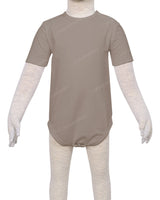 Short Sleeve Crew Neck Onesie
