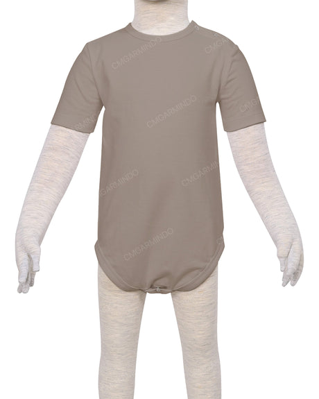 Short Sleeve Crew Neck Onesie