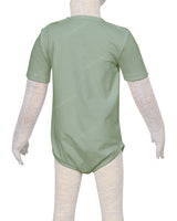 Short Sleeve Crew Neck Onesie