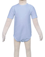 Short Sleeve Crew Neck Onesie