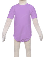 Short Sleeve Crew Neck Onesie