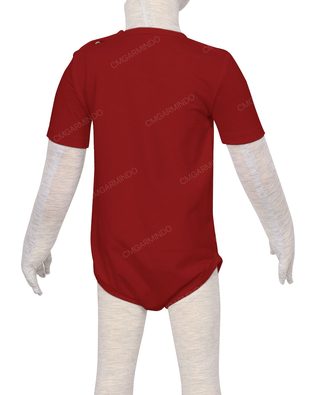 Short Sleeve Crew Neck Onesie
