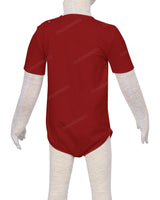 Short Sleeve Crew Neck Onesie