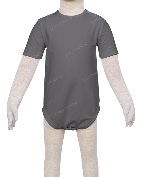 Short Sleeve Crew Neck Onesie