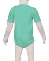 Short Sleeve Crew Neck Onesie