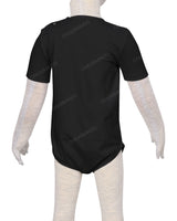 Short Sleeve Crew Neck Onesie