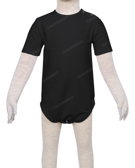 Short Sleeve Crew Neck Onesie