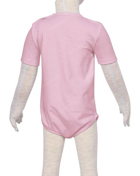 Short Sleeve Crew Neck Onesie