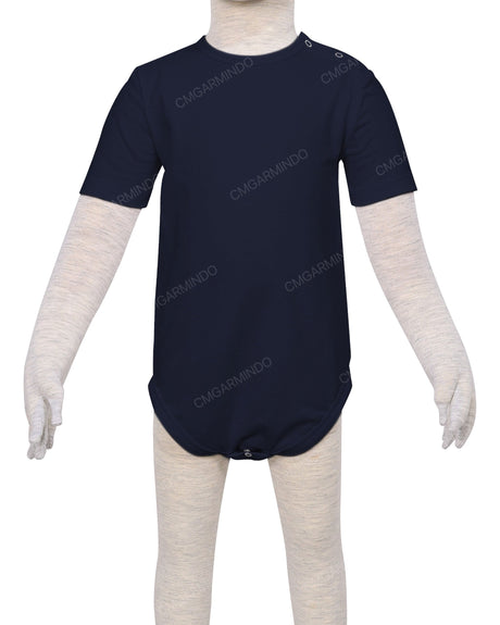 Short Sleeve Crew Neck Onesie