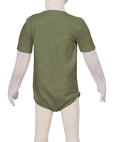 Short Sleeve Crew Neck Onesie