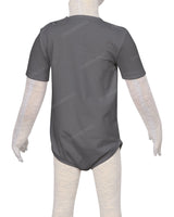 Short Sleeve Crew Neck Onesie