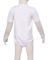 Short Sleeve Crew Neck Onesie
