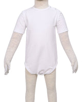 Short Sleeve Crew Neck Onesie