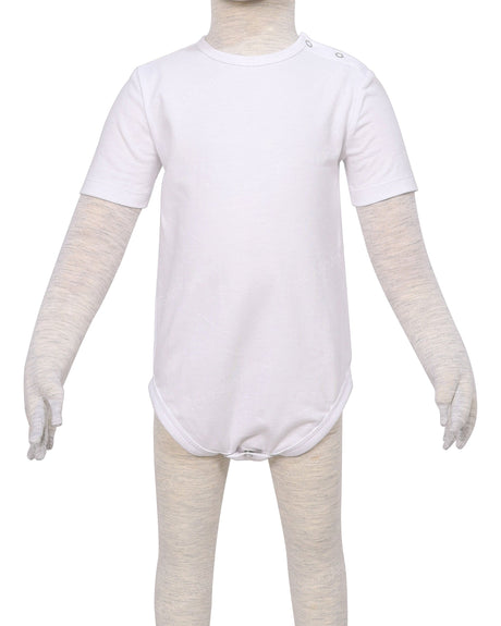 Short Sleeve Crew Neck Onesie