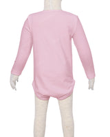 Long Sleeve Envelope Neck Onesie