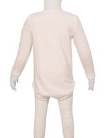 Long Sleeve Envelope Neck Onesie