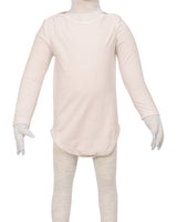 Long Sleeve Envelope Neck Onesie
