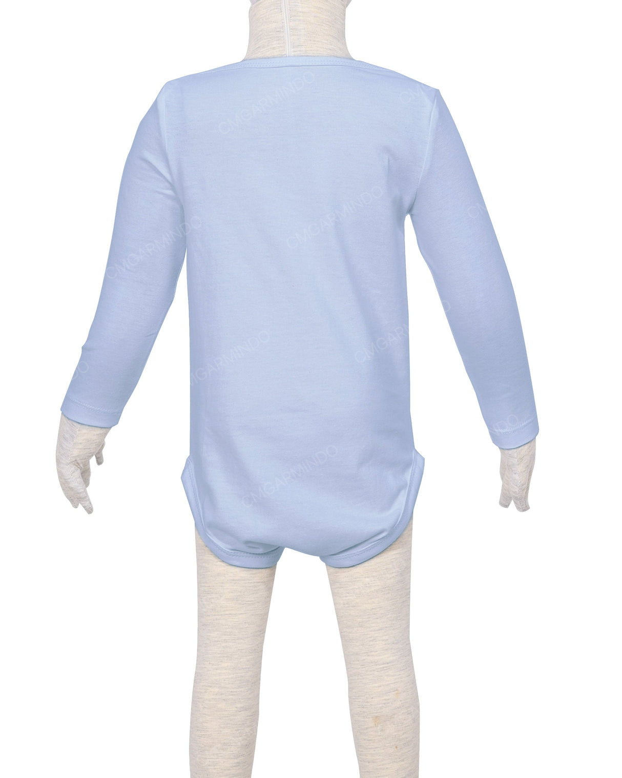 Long Sleeve Envelope Neck Onesie