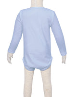 Long Sleeve Envelope Neck Onesie