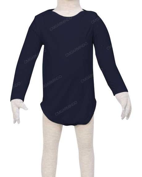 Long Sleeve Envelope Neck Onesie