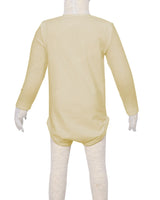 Long Sleeve Envelope Neck Onesie