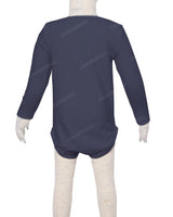 Long Sleeve Envelope Neck Onesie