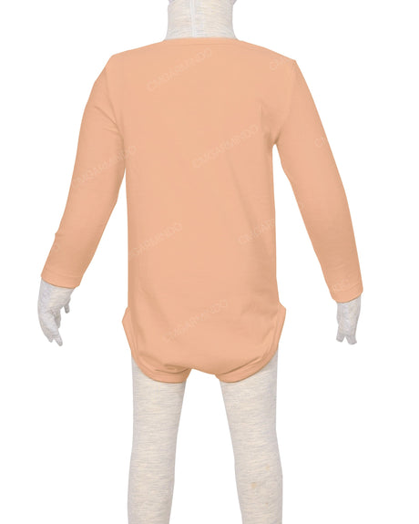 Long Sleeve Envelope Neck Onesie