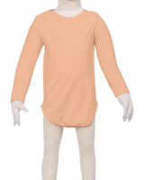 Long Sleeve Envelope Neck Onesie