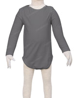 Long Sleeve Envelope Neck Onesie