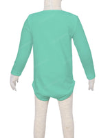Long Sleeve Envelope Neck Onesie