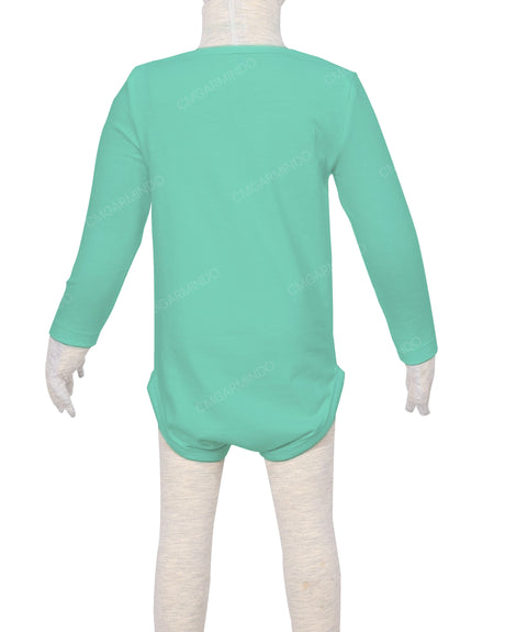 Long Sleeve Envelope Neck Onesie