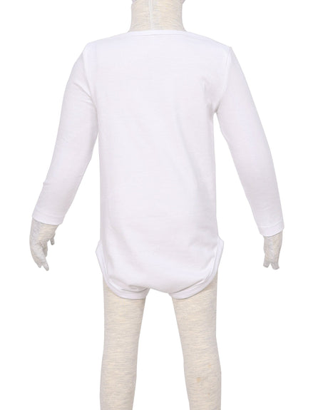 Long Sleeve Envelope Neck Onesie