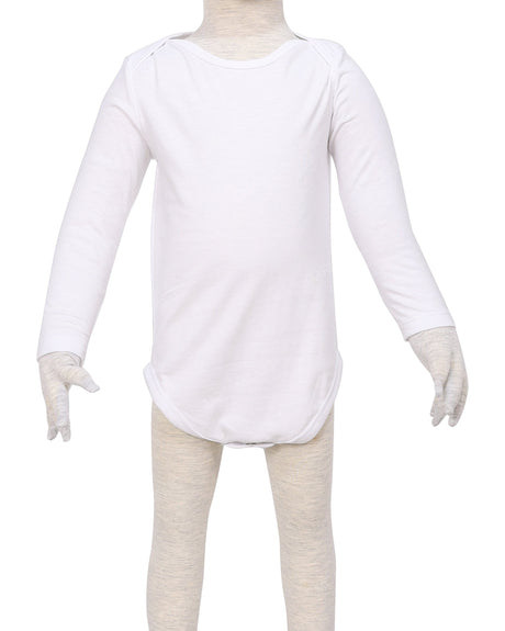 Long Sleeve Envelope Neck Onesie