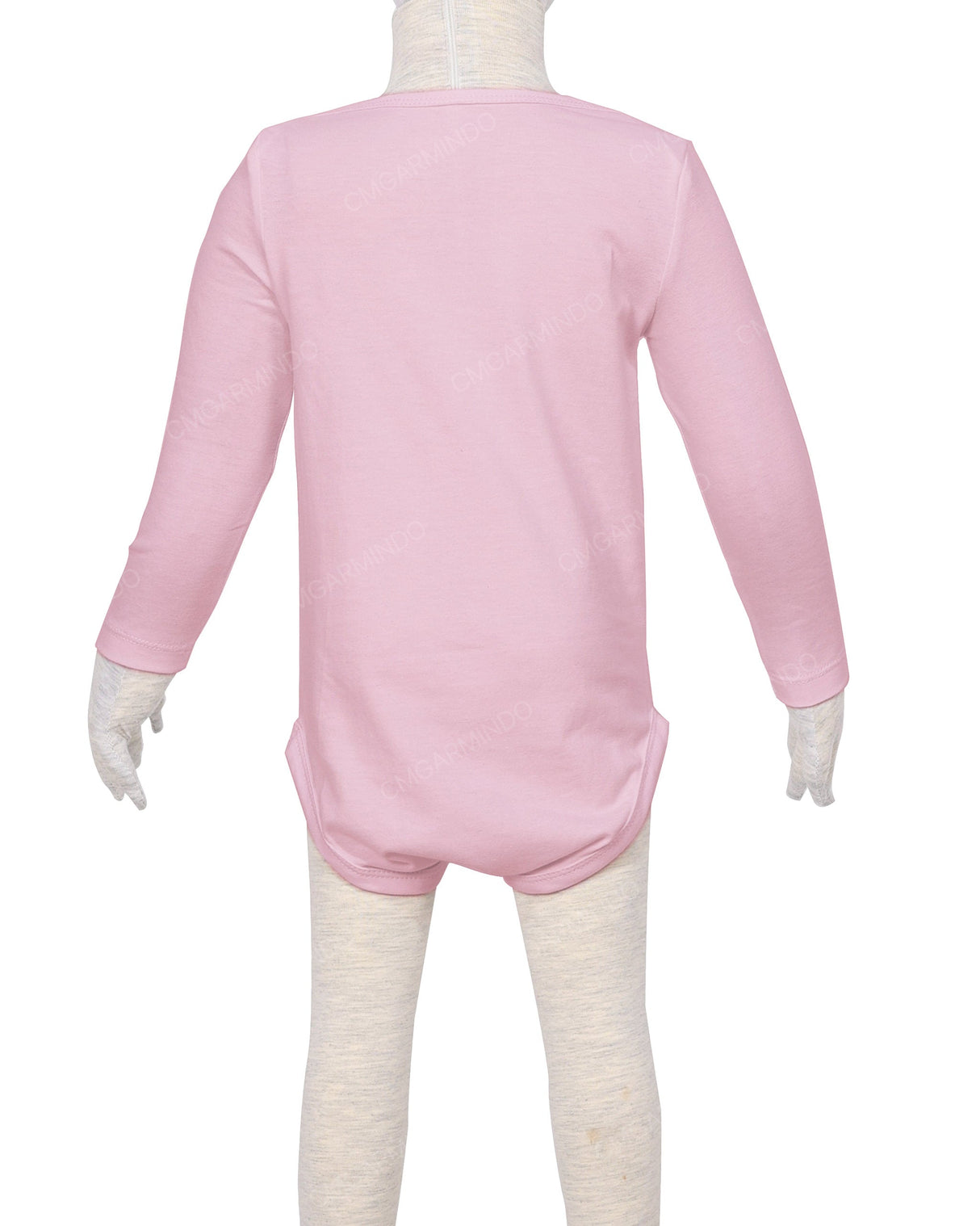 Long Sleeve Envelope Neck Onesie