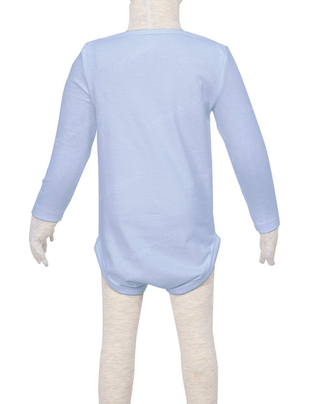 Long Sleeve Envelope Neck Onesie