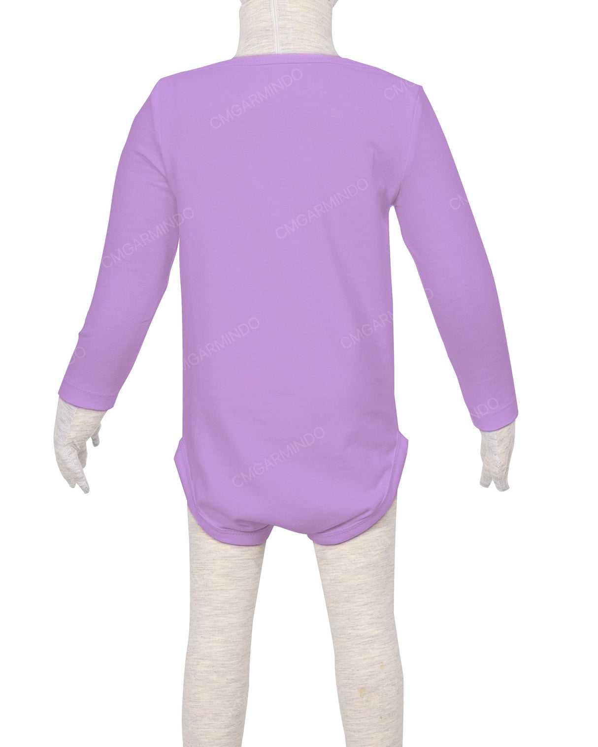 Long Sleeve Envelope Neck Onesie