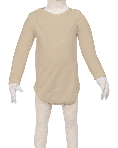 Long Sleeve Envelope Neck Onesie