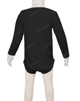 Long Sleeve Envelope Neck Onesie